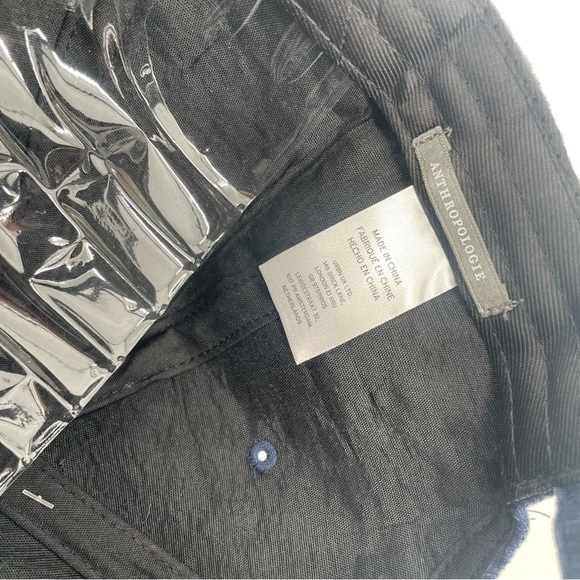 ANTHROPOLOGIE Corduroy Sports Club NWT Baseball Cap - Picture 8 of 8